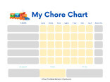 chore chart